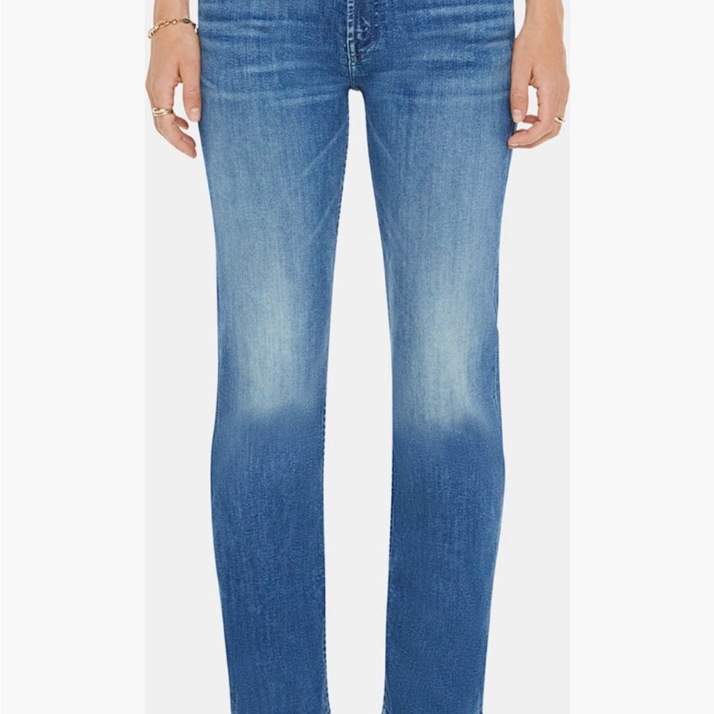 NWT MOTHER The Mid Rise Rider Ankle